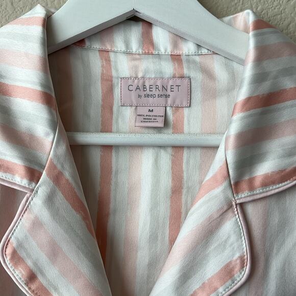 NWOT Cabernet By Sleep Sence Pajama Set Size M - Picture 3 of 12
